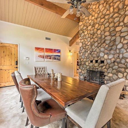 Lush Pinetop Retreat With Large Deck And Wooded Yard! Esterno foto