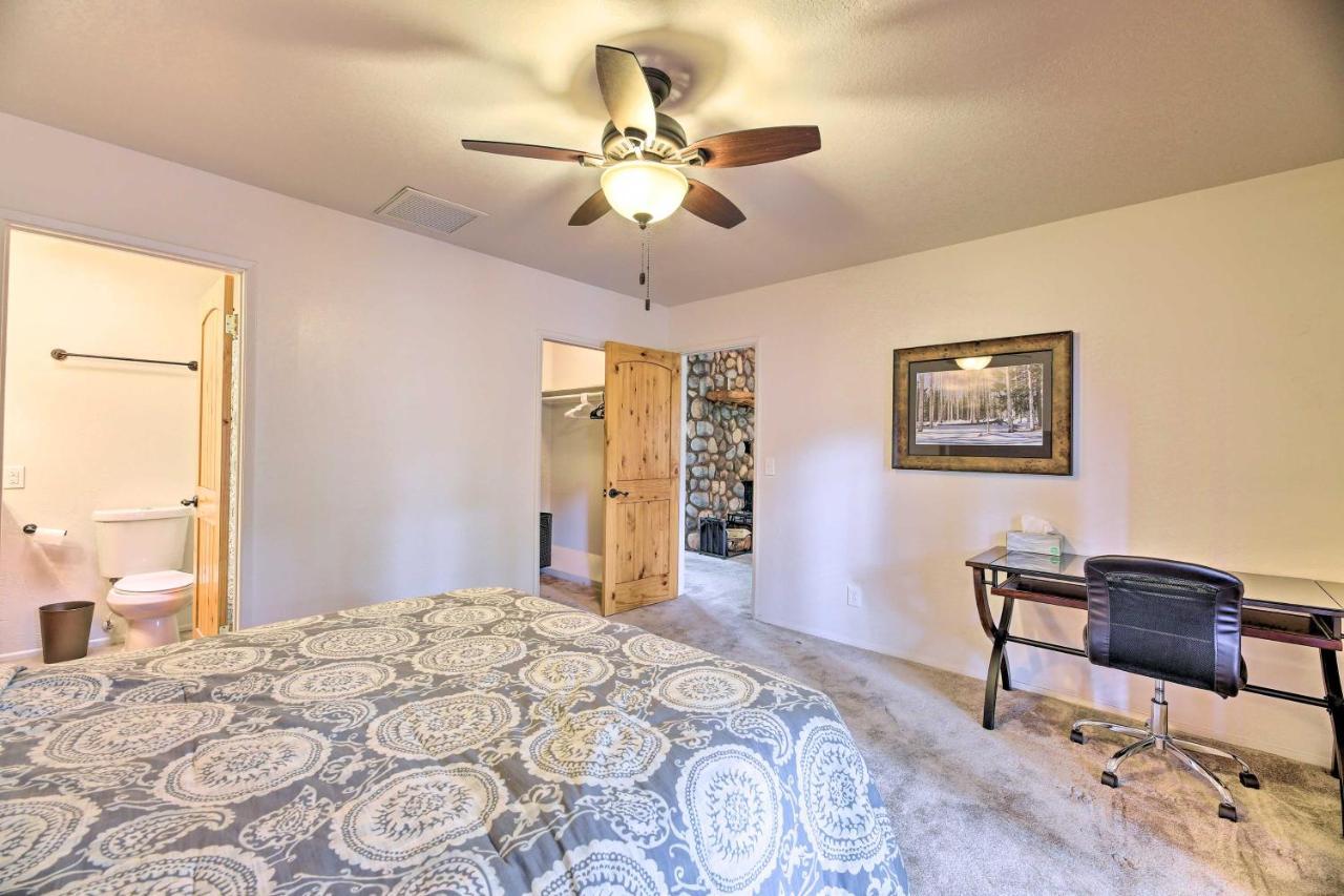 Lush Pinetop Retreat With Large Deck And Wooded Yard! Esterno foto