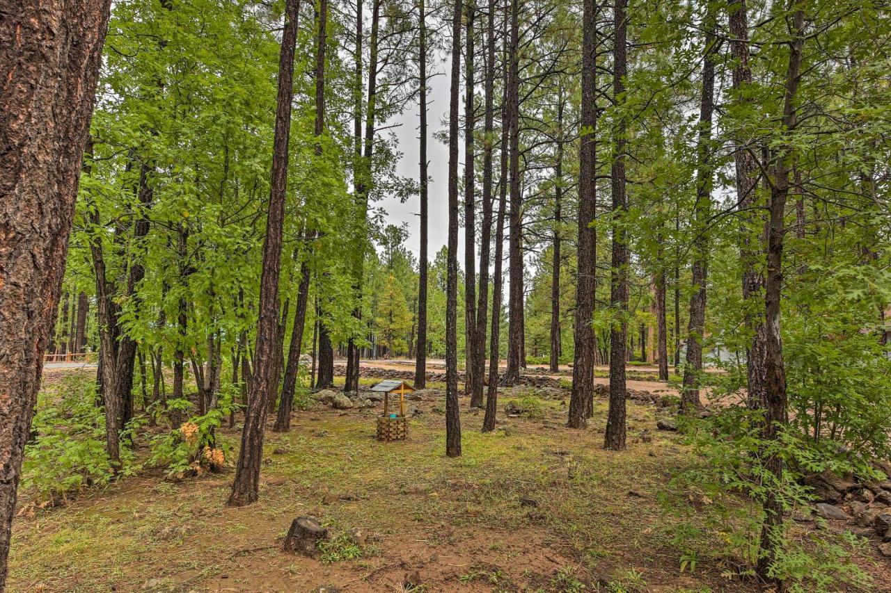 Lush Pinetop Retreat With Large Deck And Wooded Yard! Esterno foto