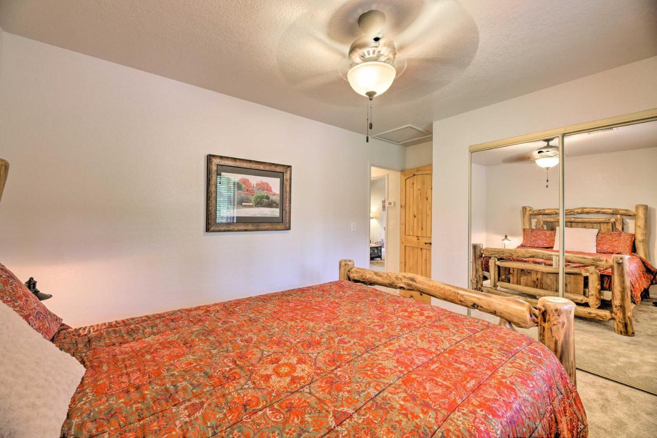 Lush Pinetop Retreat With Large Deck And Wooded Yard! Esterno foto